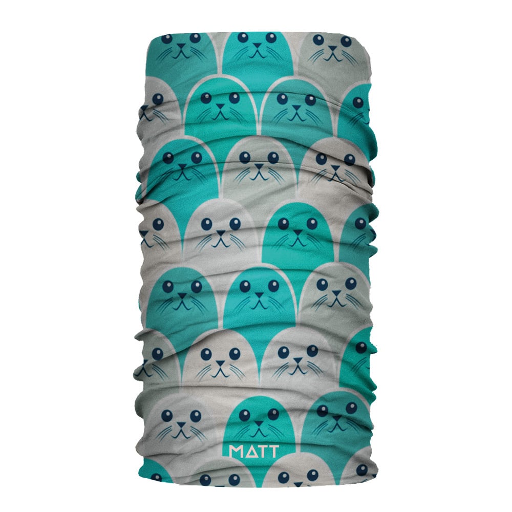 Bandana para niños Coolmax Eco Seals - Matt