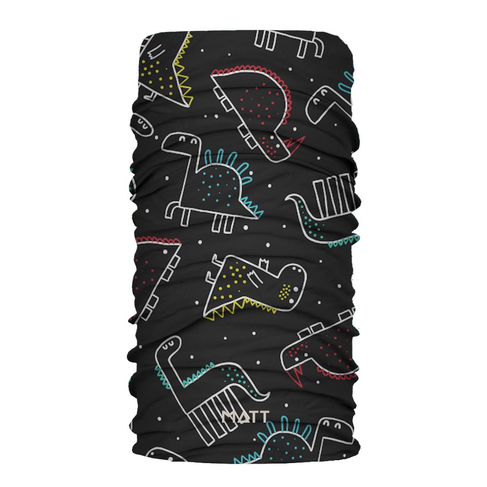 Bandana para niños Coolmax Eco Dinos - Matt