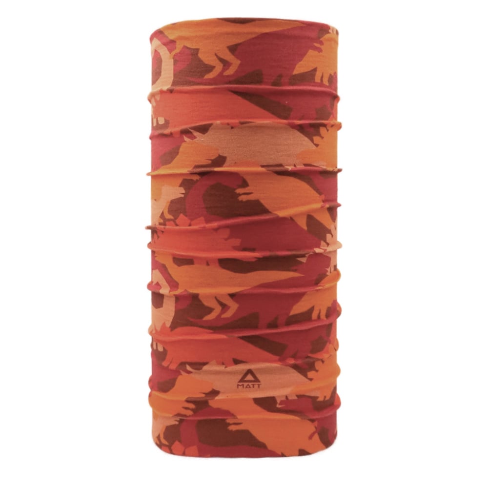 Bandana para niños Coolmax Eco Dinocamo - Matt