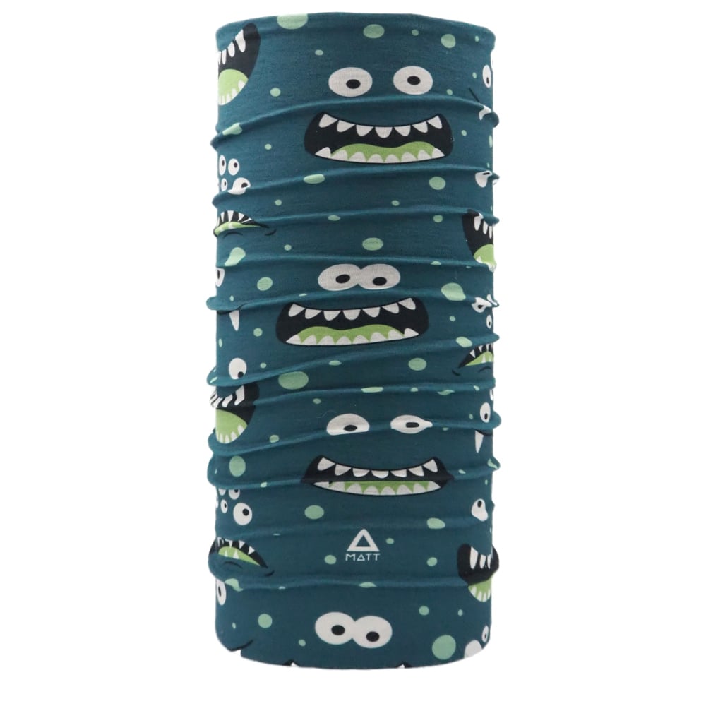 Bandana para niños Coolmax Eco Bubble - Matt