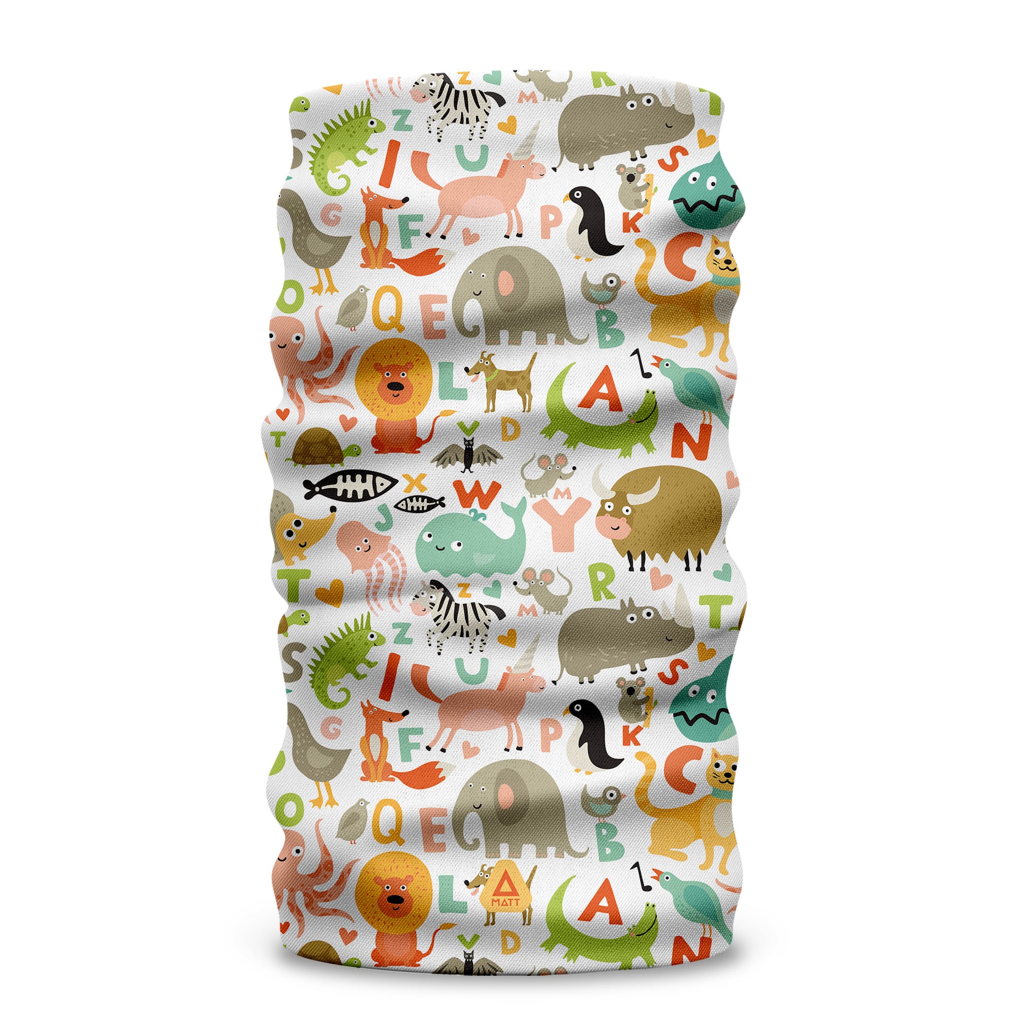 Bandana para niños Coolmax Eco Jungle - Matt