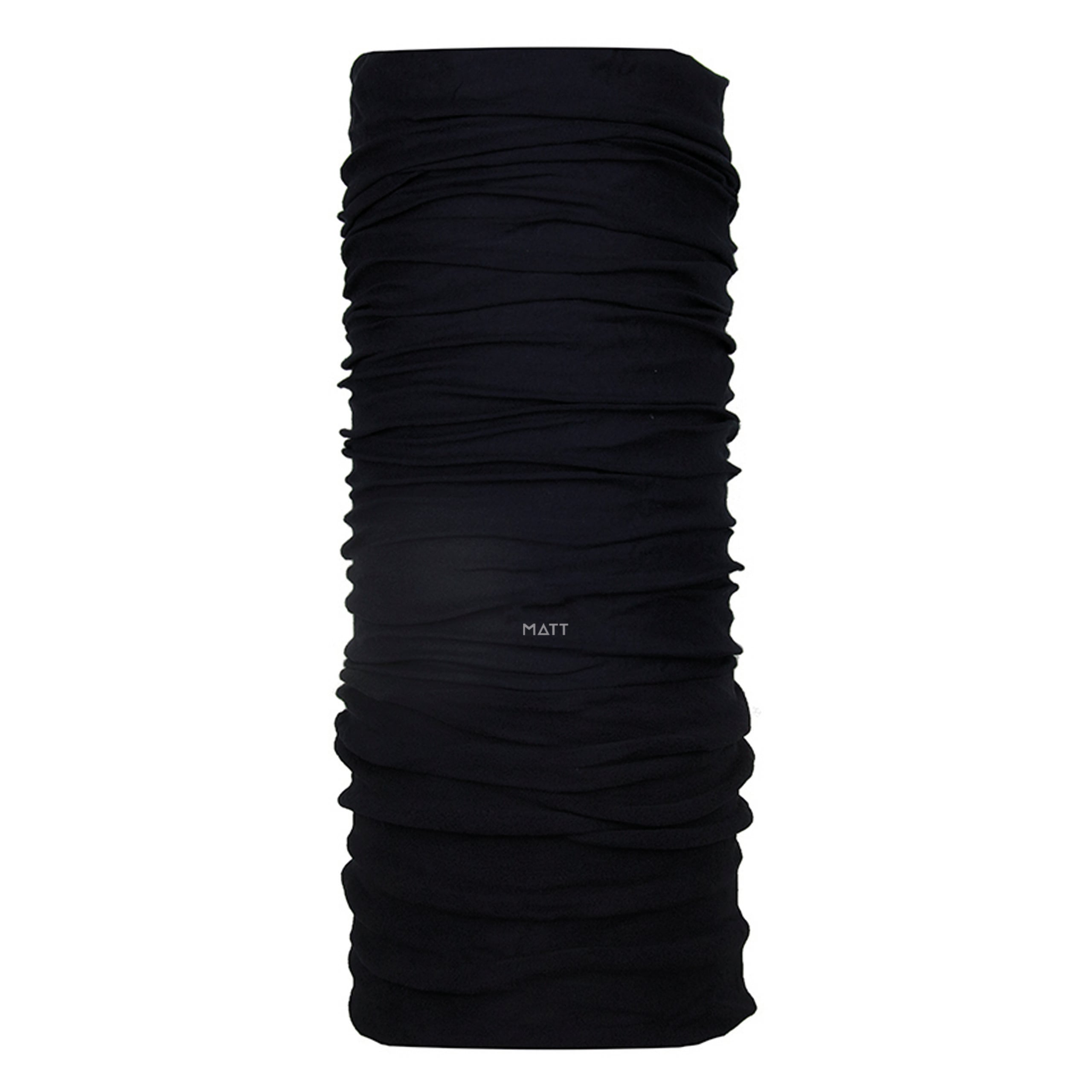 Bandana Polartec + Coolmax Black - Matt