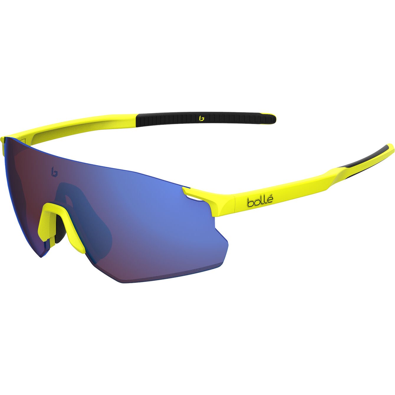 Lentes Icarus Acid Yellow Matte | Brown Blue (Cat 3) - Bollé