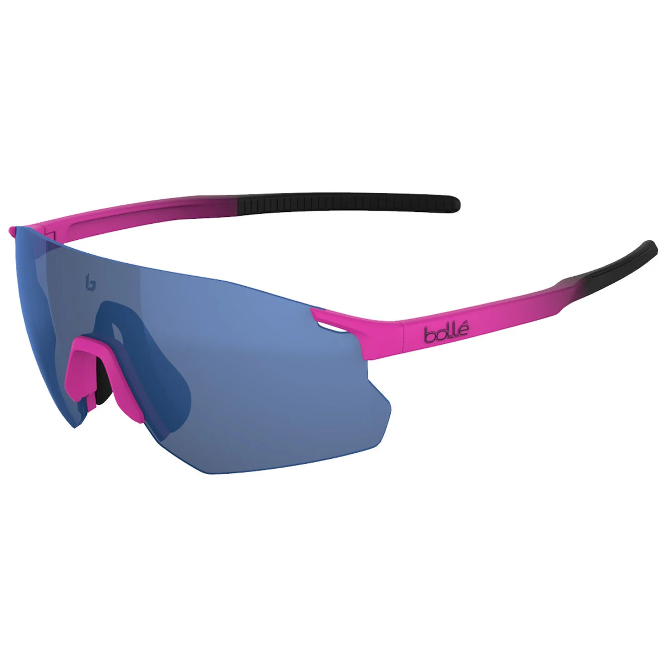 Lentes Icarus Pink Black Matte | Brown Blue (Cat 3) - Bollé