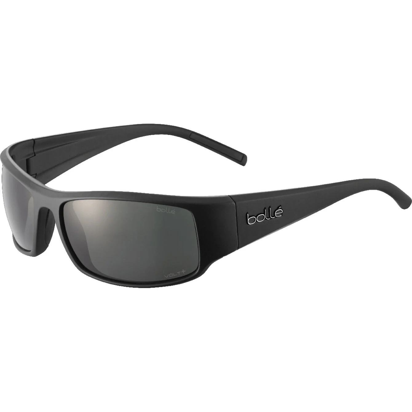 Lentes King Black Matte | Volt+ Gun Polarized (Cat 3) - Bollé