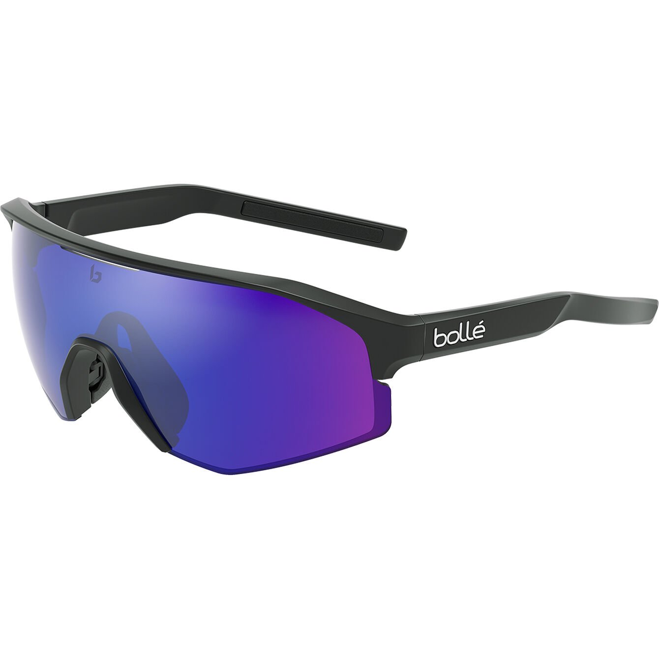 Lentes Lightshifter XL Black Matte | Brown Blue (Cat 3) - Bollé