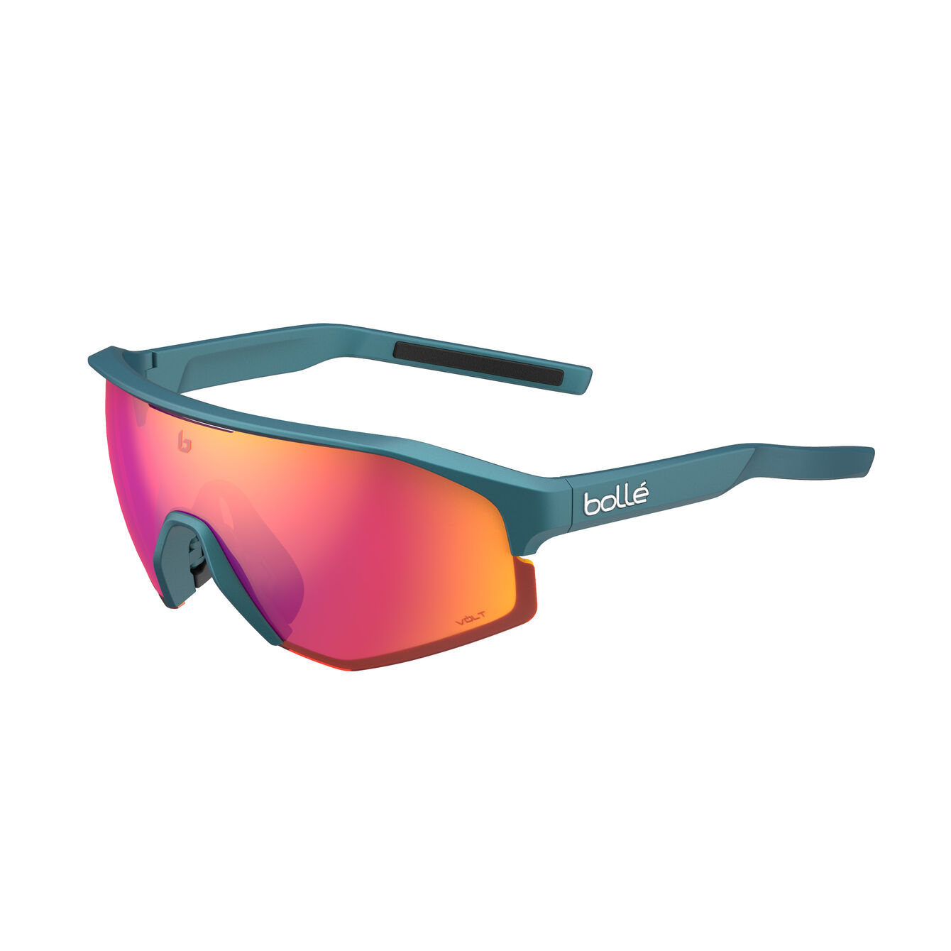 Lentes Lightshifter Creator Teal Metallic | Volt+ Ruby Polarized (Cat 3) - Bollé