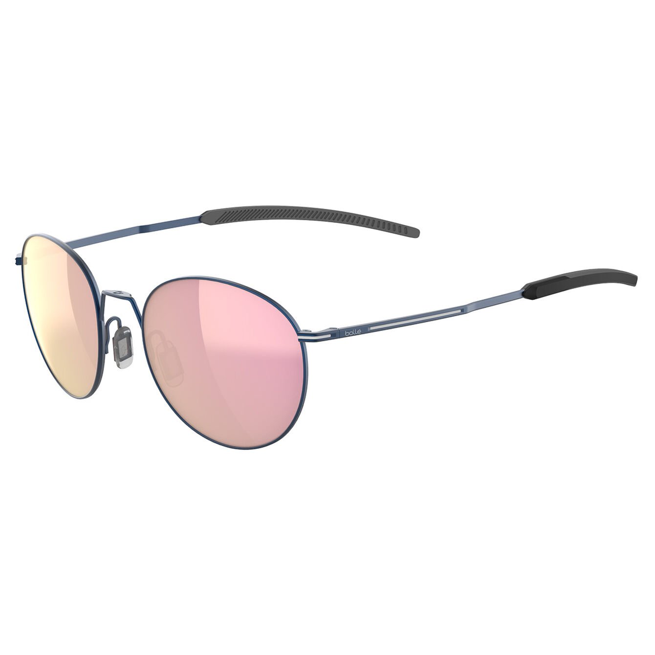 Lentes Radiant Blue Rose Matte | HD Brown Pink Polarized (Cat 3) - Bollé