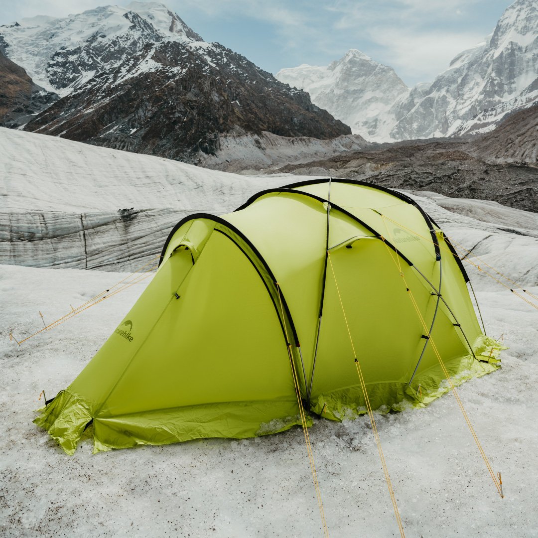 Carpa para 3 personas Igloo - Naturehike - 4nomads Perú