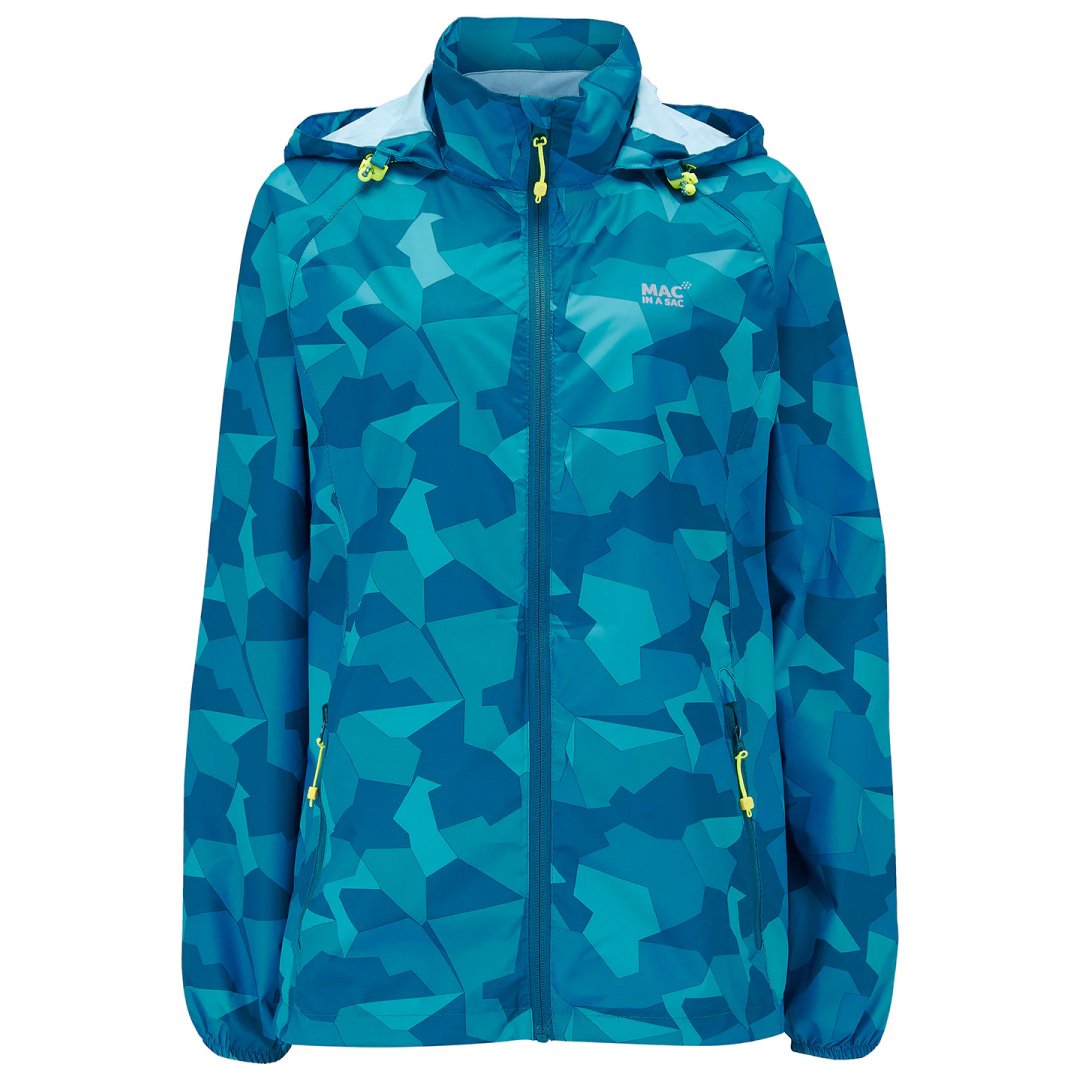 Teal Camo