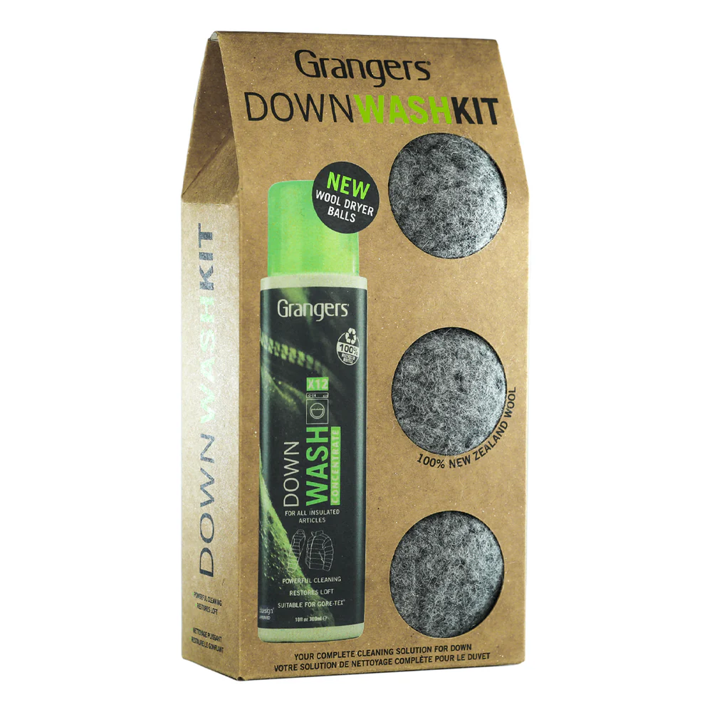 kit de lavado para prendas de pluma de Grangers