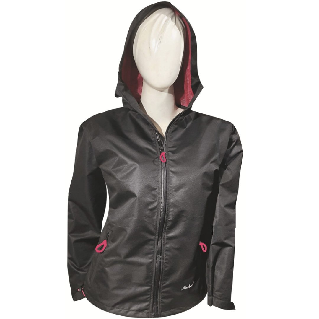 Casaca mujer impermeable y cortaviento - New Athlon