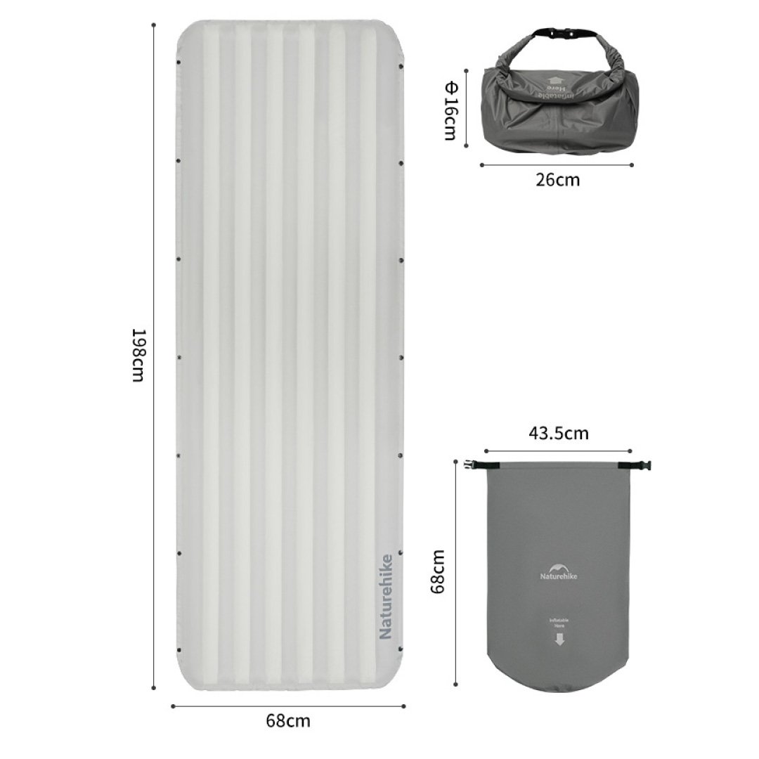Colchoneta inflable Libamboo Naturehike-03