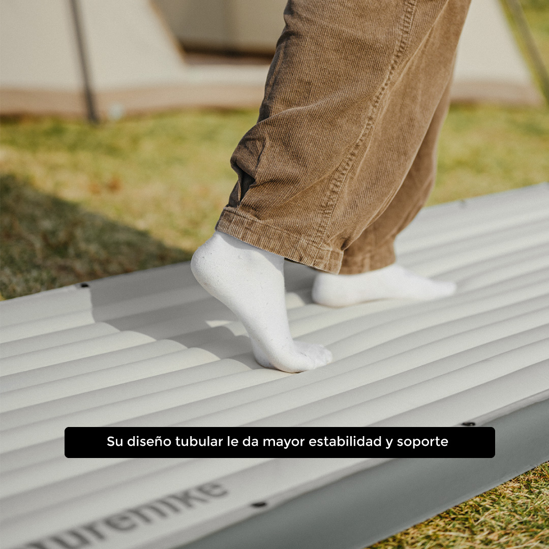 Colchoneta inflable Libamboo Naturehike-04