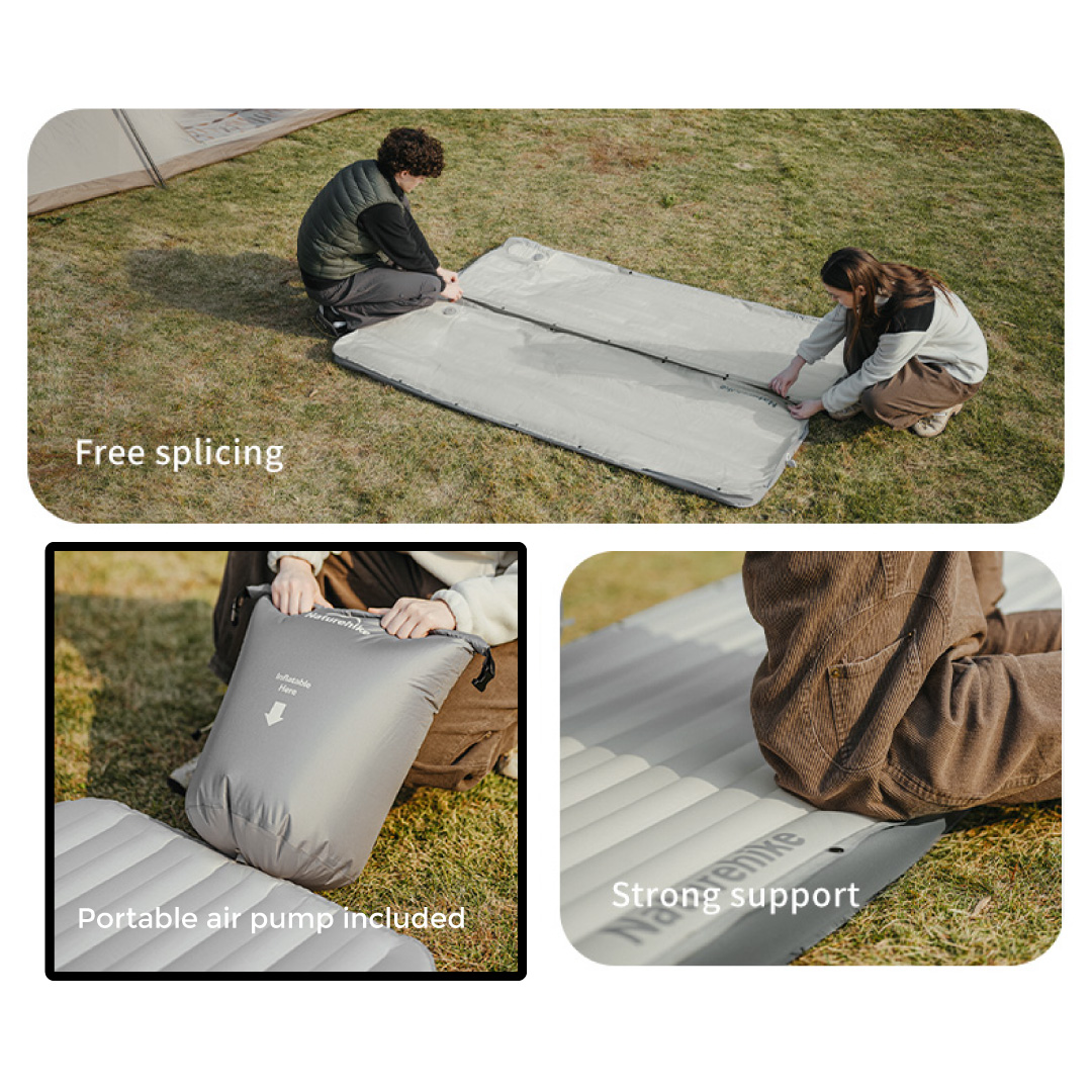 Colchoneta inflable Libamboo Naturehike-05