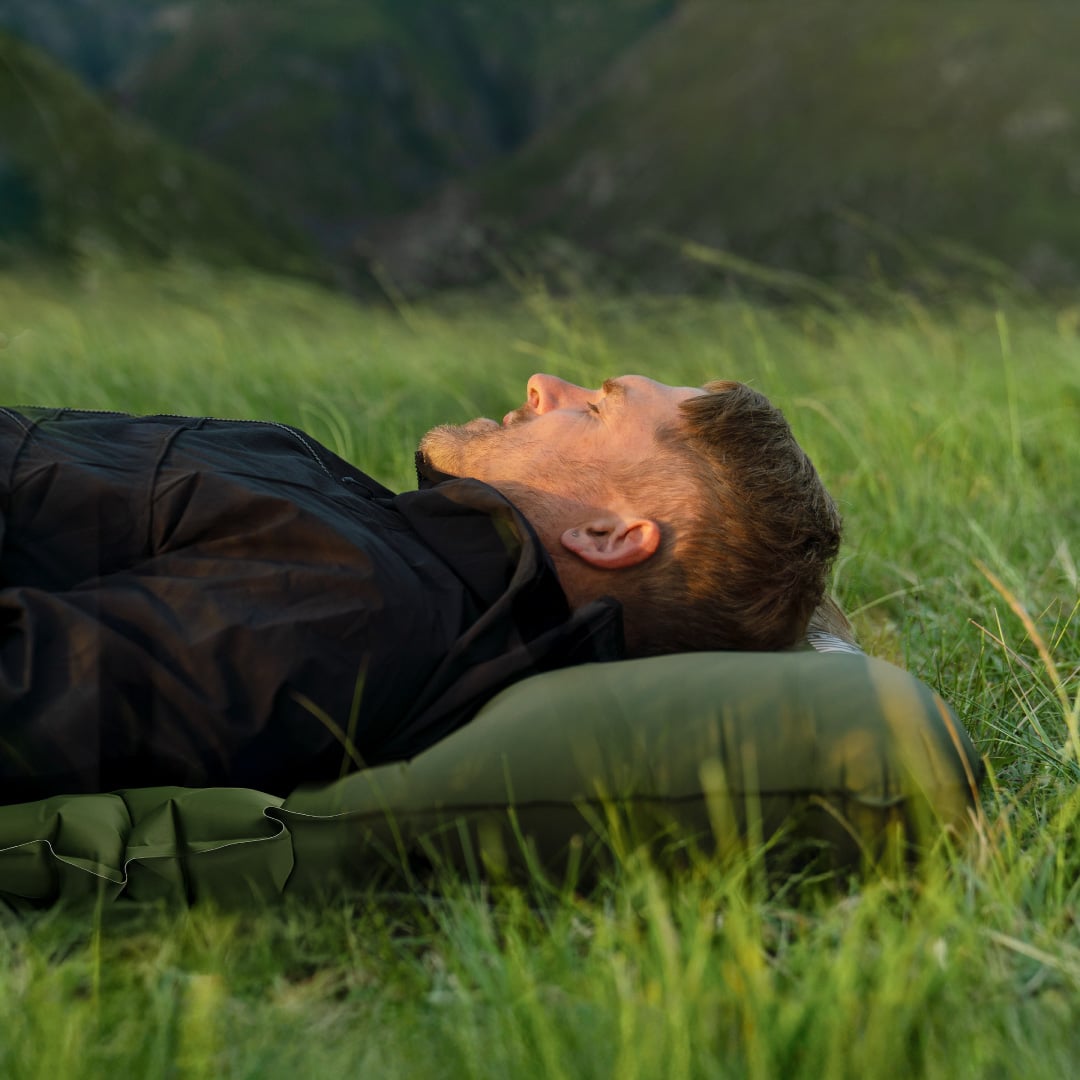 Colchoneta inflable con inflador de pie FC-01 Naturehike-02