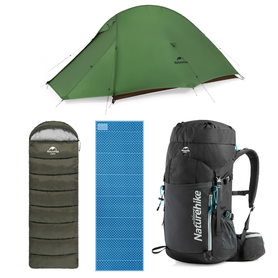 Pack de montaña - Naturehike