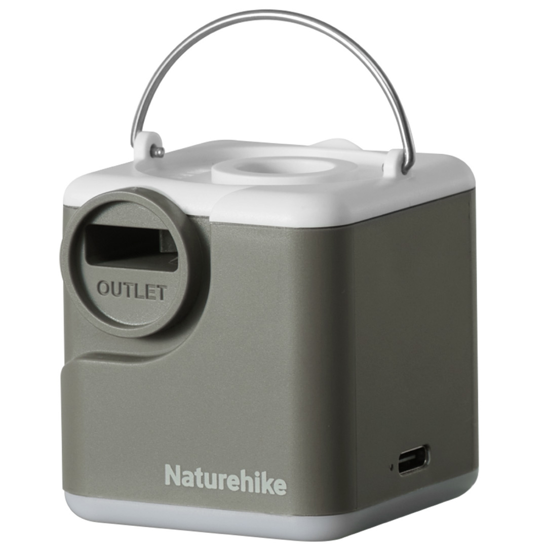 Inflador recargable ultracompacto 3 en 1 Wind-Air - Naturehike