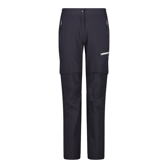 Pantalón de trekking desmontable mujer Territory Dry Function - CMP