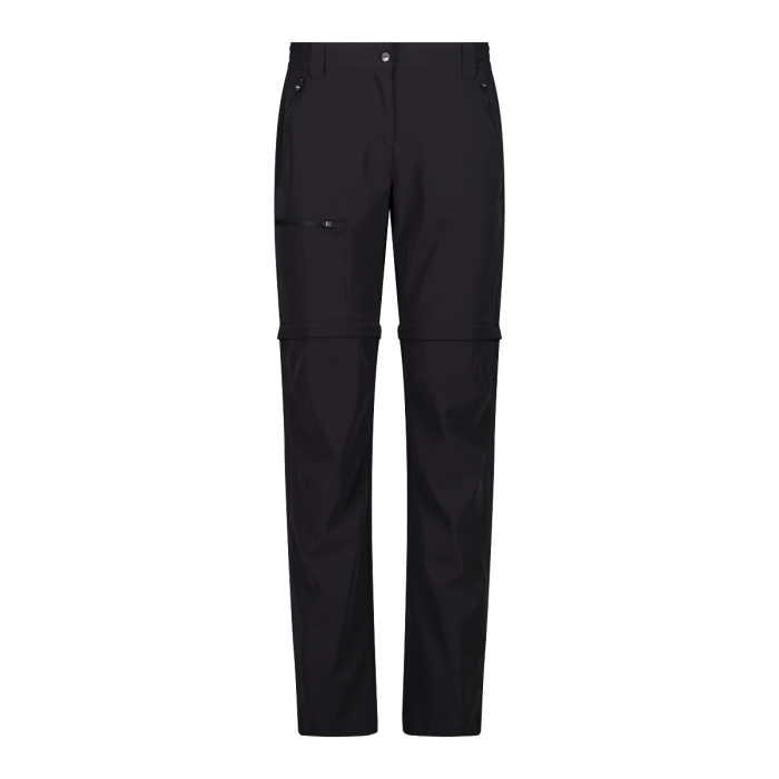 Pantalón de trekking desmontable mujer Performance T-Zip Dry Function - CMP
