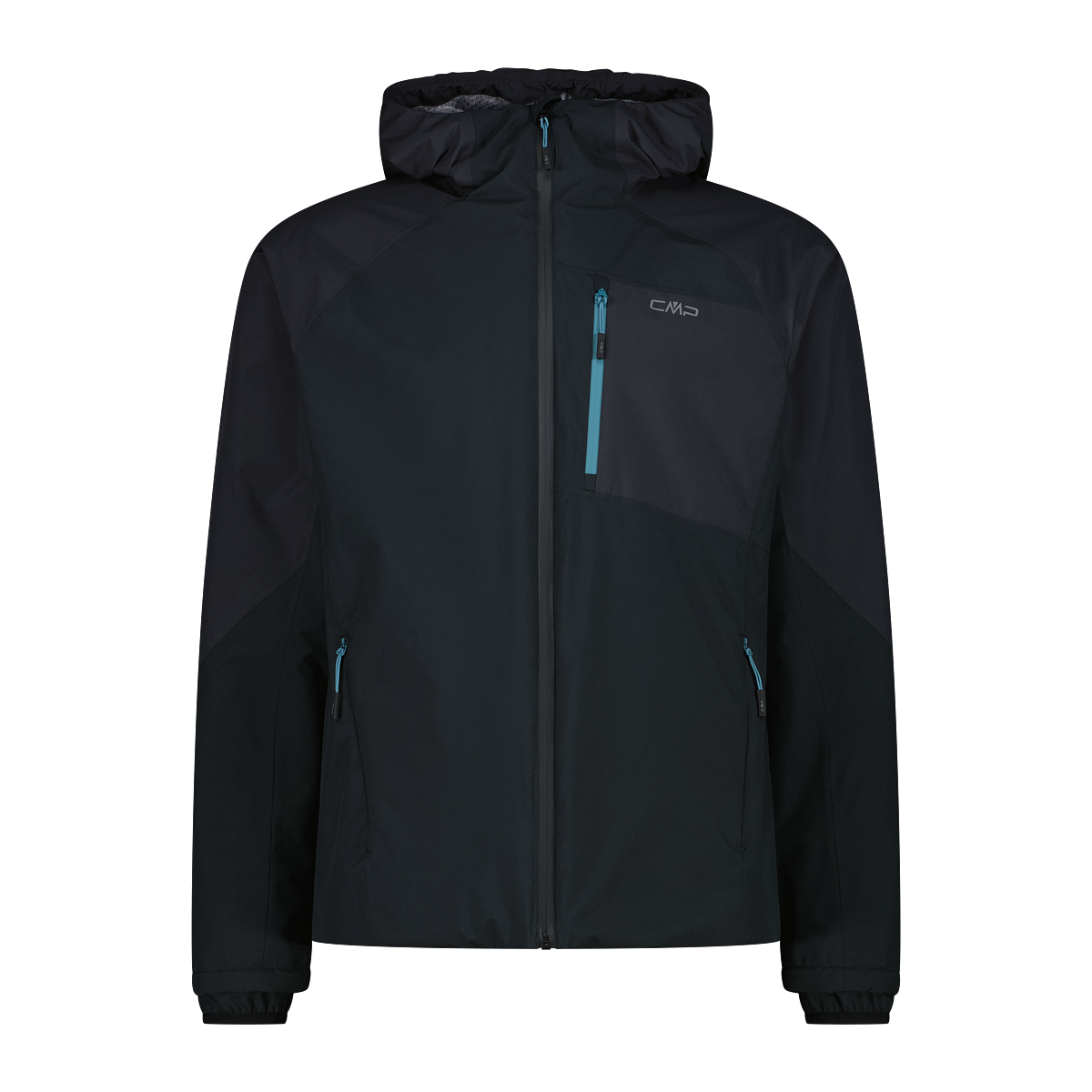Casaca térmica impermeable hombre con polar interior HighLoft Clima Protect - CMP