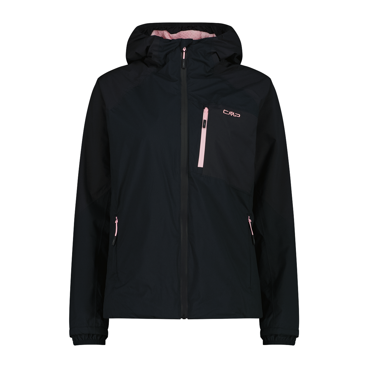 Casaca térmica impermeable mujer con polar interior HighLoft Clima Protect - CMP