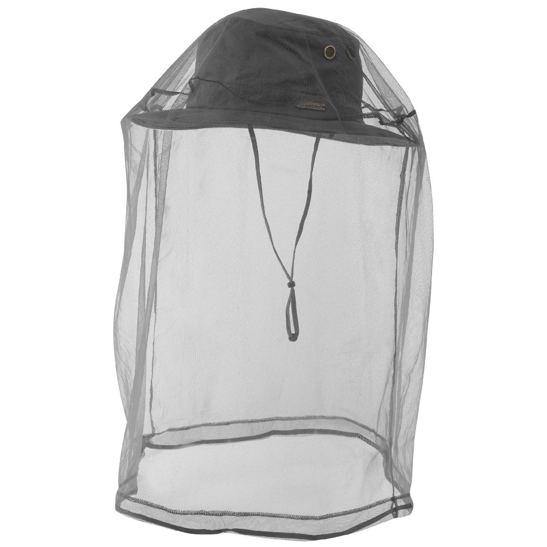 Sombrero con protección UV y malla mosquitero Borneo - Trekmates