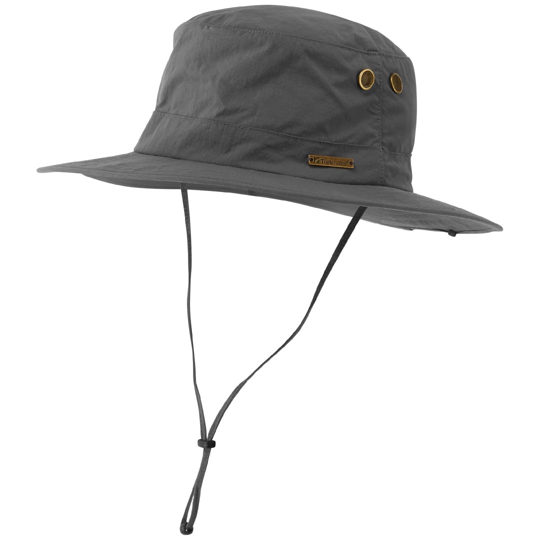 Sombrero con protección UV y malla mosquitero Borneo - Trekmates
