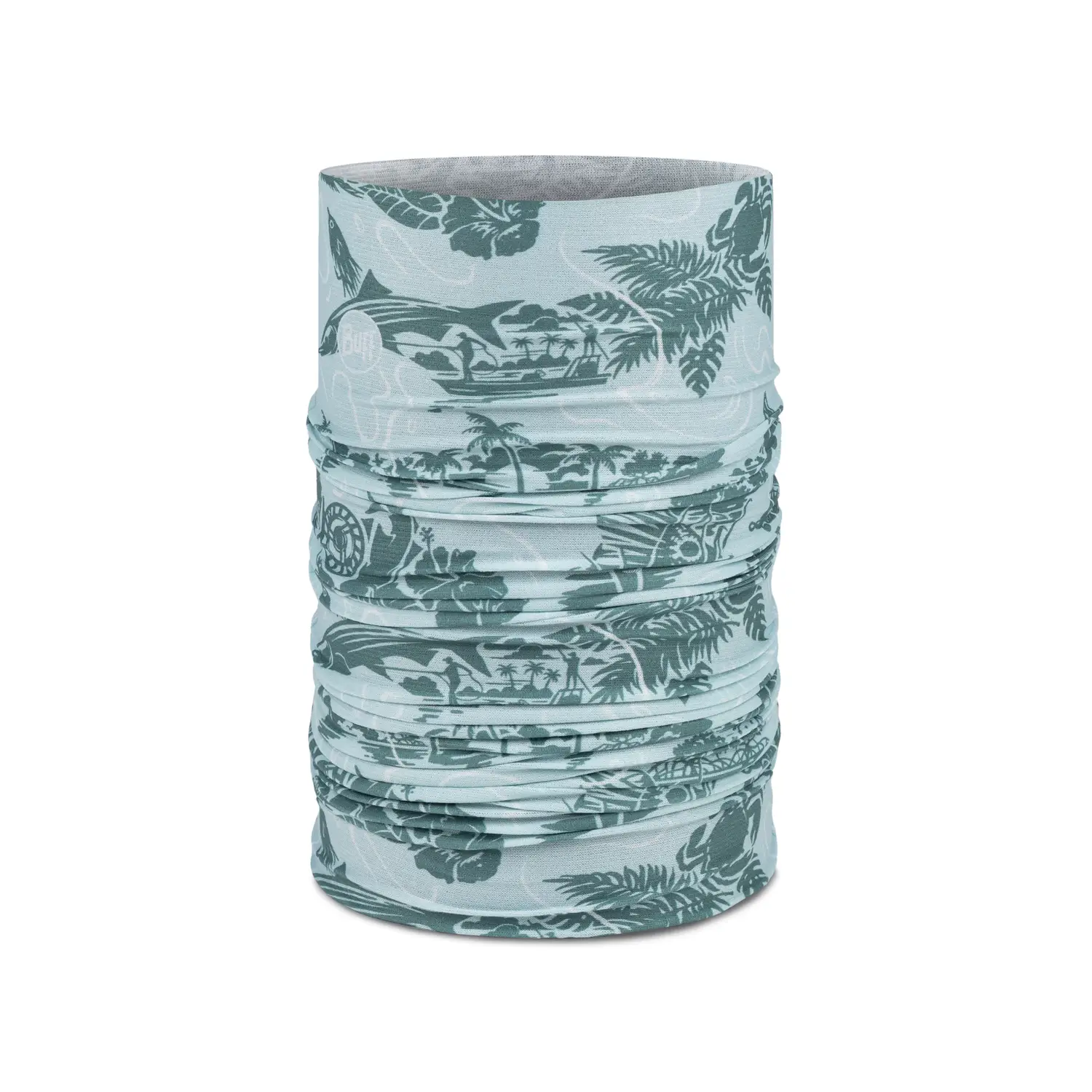 Bandana Buff Coolnet UV+ Lake River Salty Seagrove Green