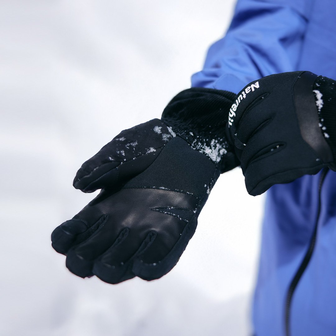 Guantes de nieve Sheepskin Naturehike-02