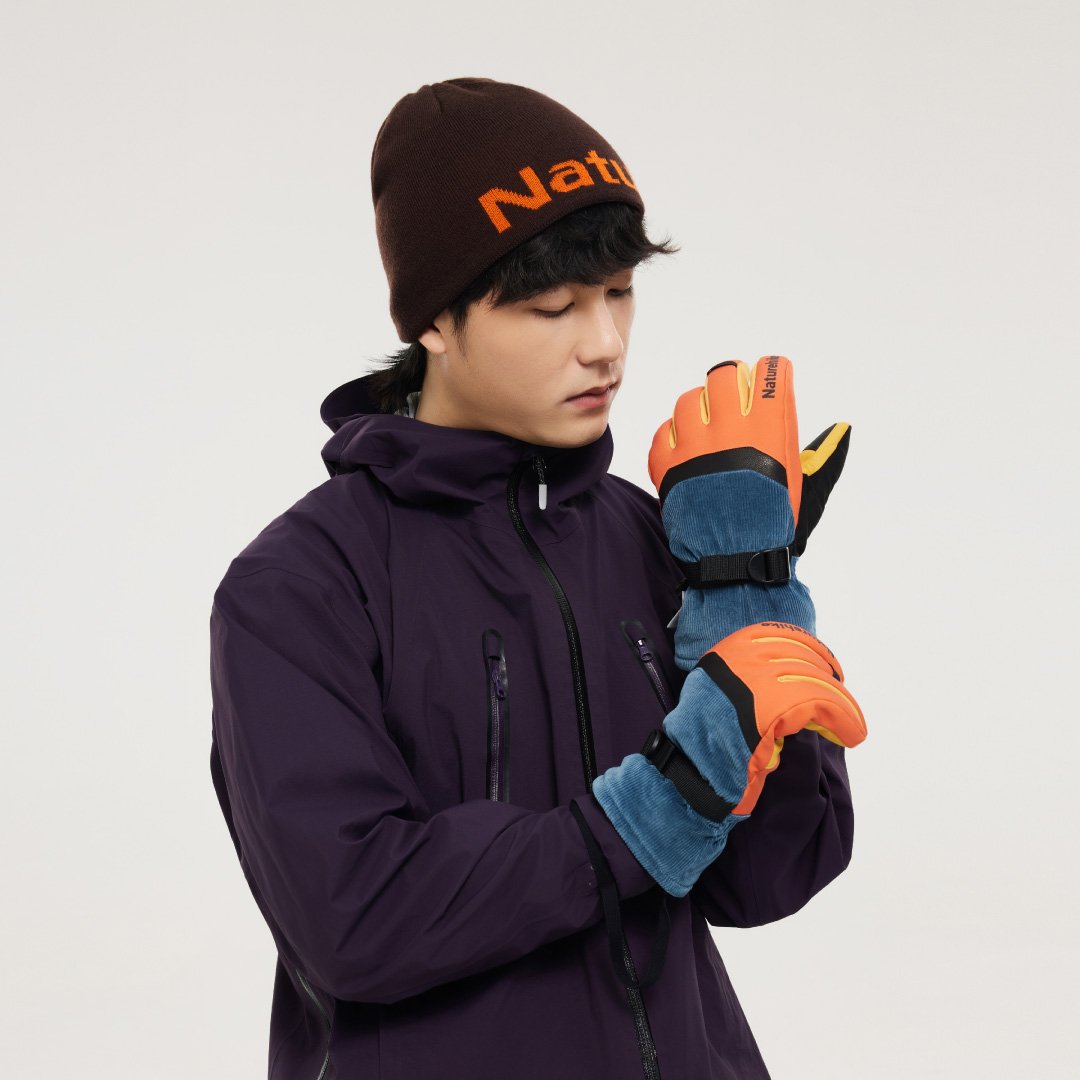 Guantes de nieve Sheepskin Naturehike-04