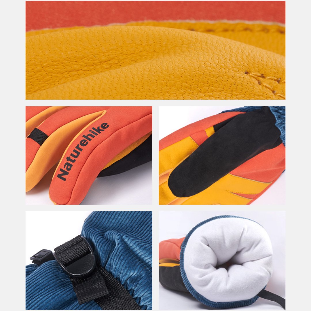 Guantes de nieve Sheepskin Naturehike-07