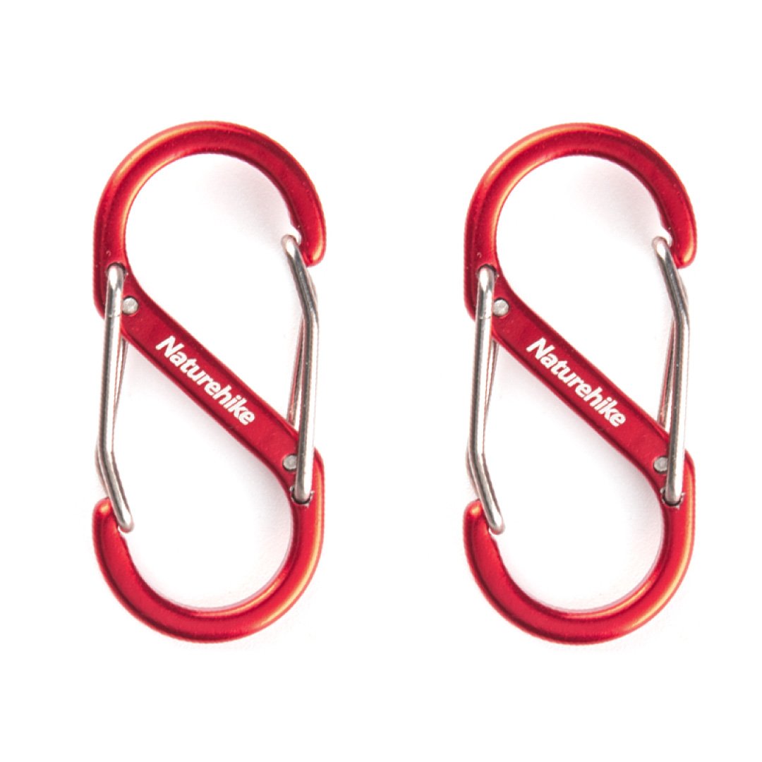 Mosquetones S-Shape (Pack x2) - Naturehike
