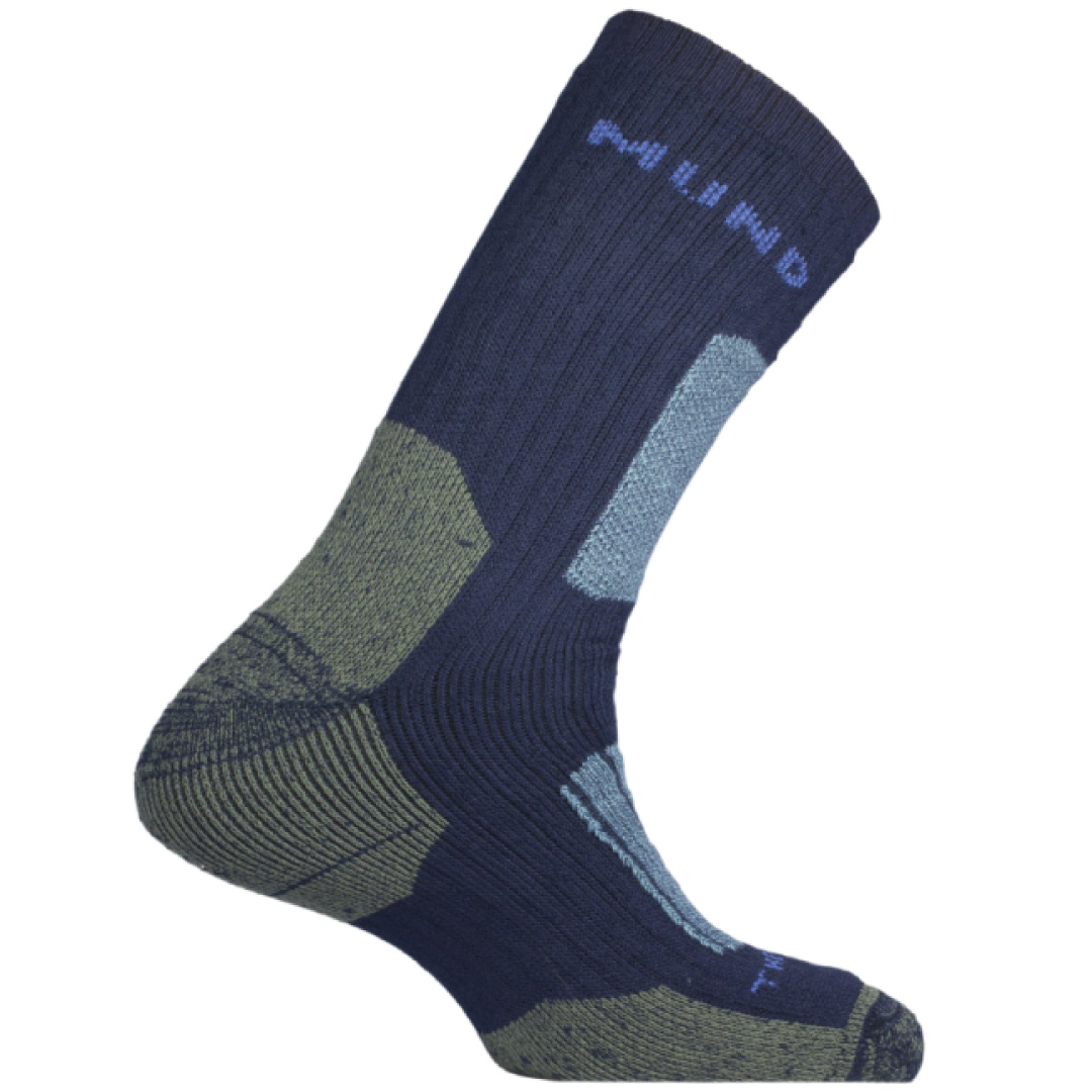 Medias térmicas dobles de montaña Thermolite Everest (-30°) - Mund Socks