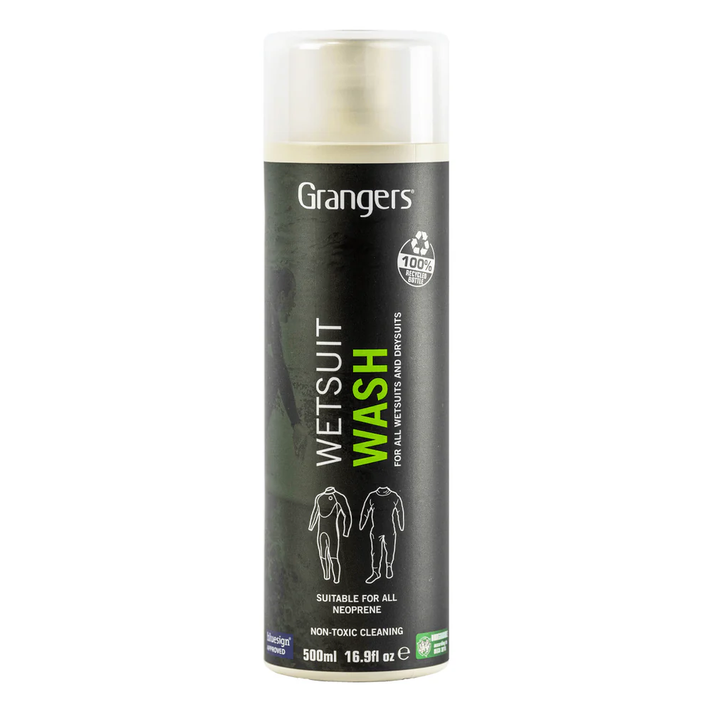 Detergente para wetsuits y neopreno Wetsuit Wash 500ml - Grangers