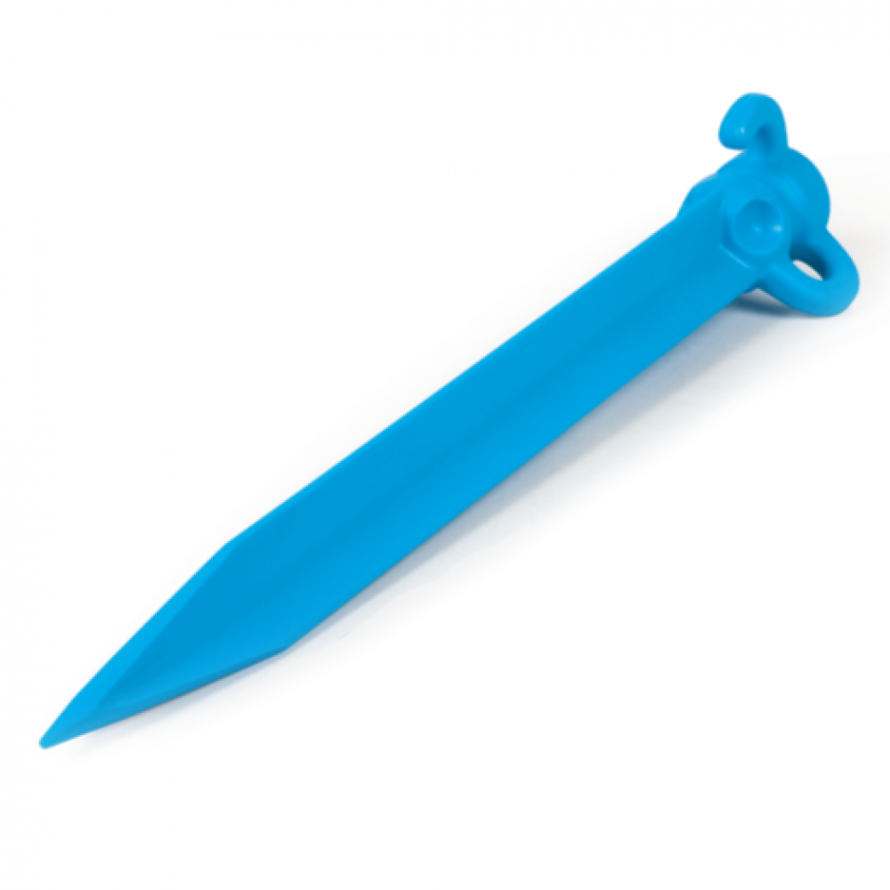 Estaca de plástico para arena 50cm  - Oztrail