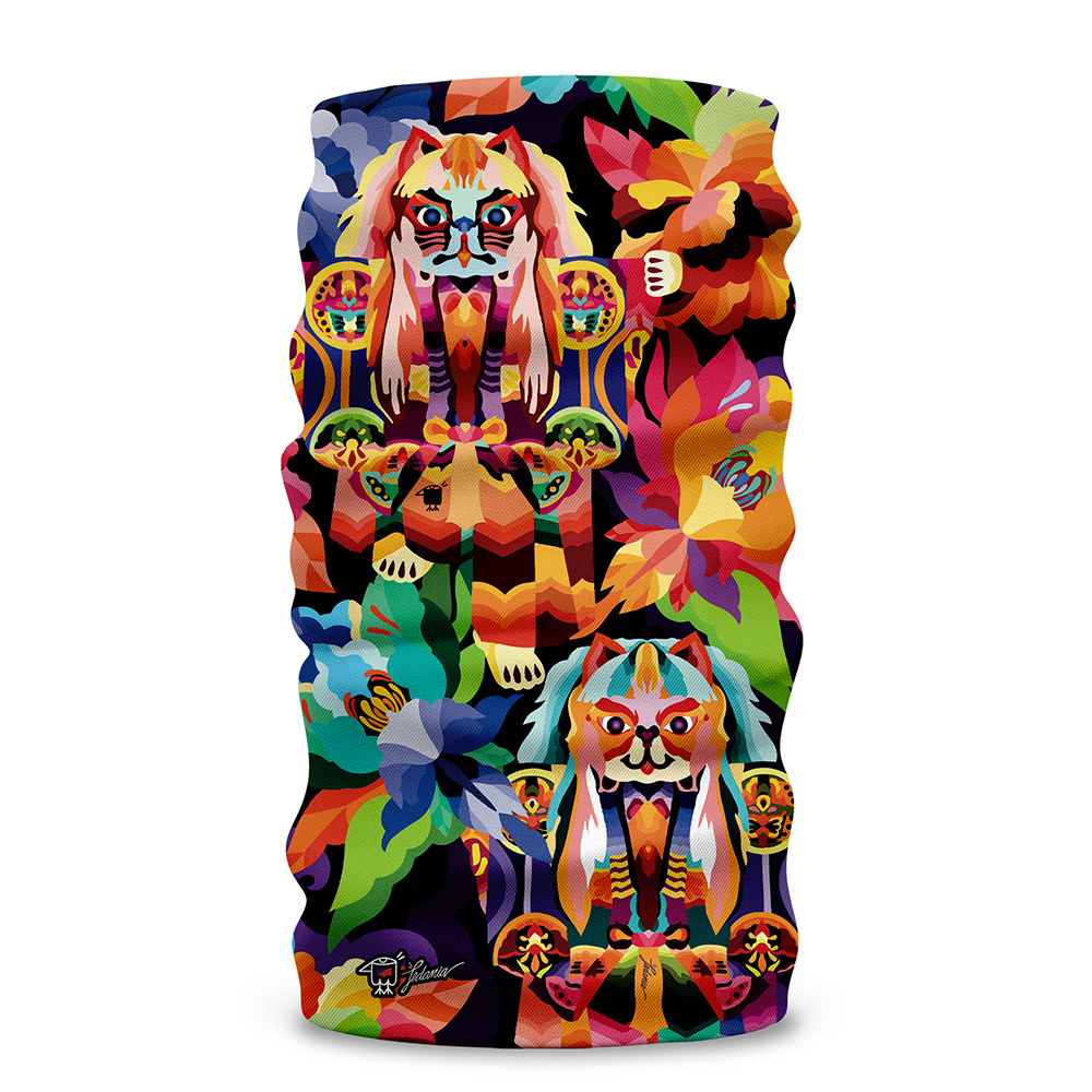 Bandana Coolmax Ledanía Asiática - Matt