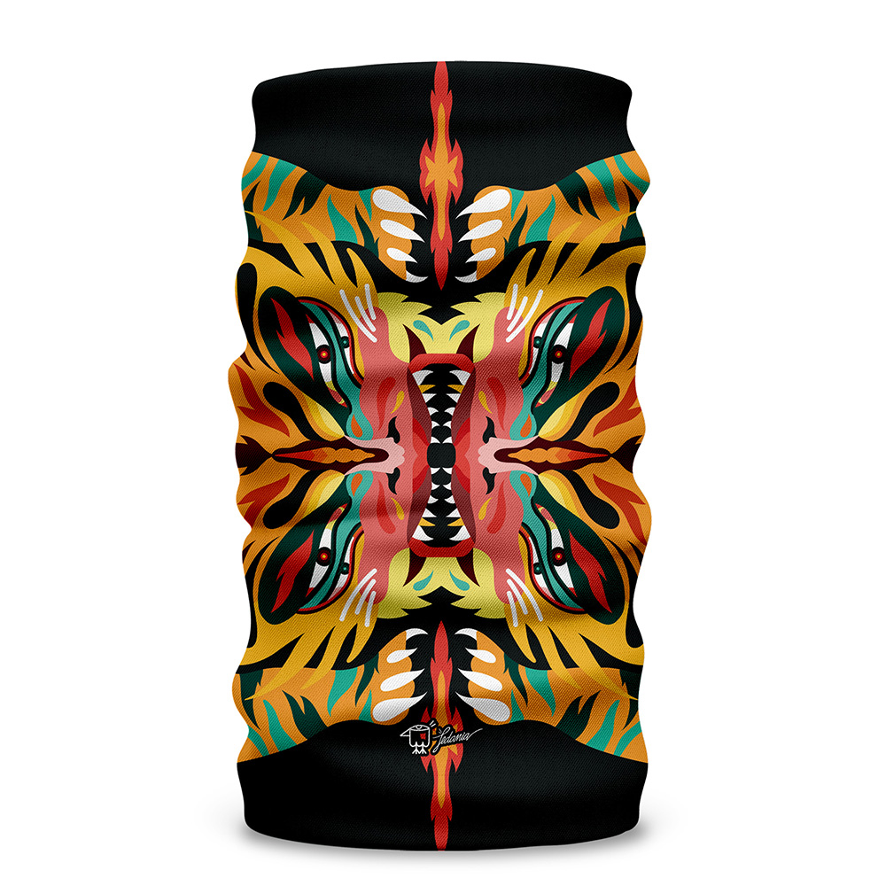 Bandana Coolmax Ledanía Felino - Matt