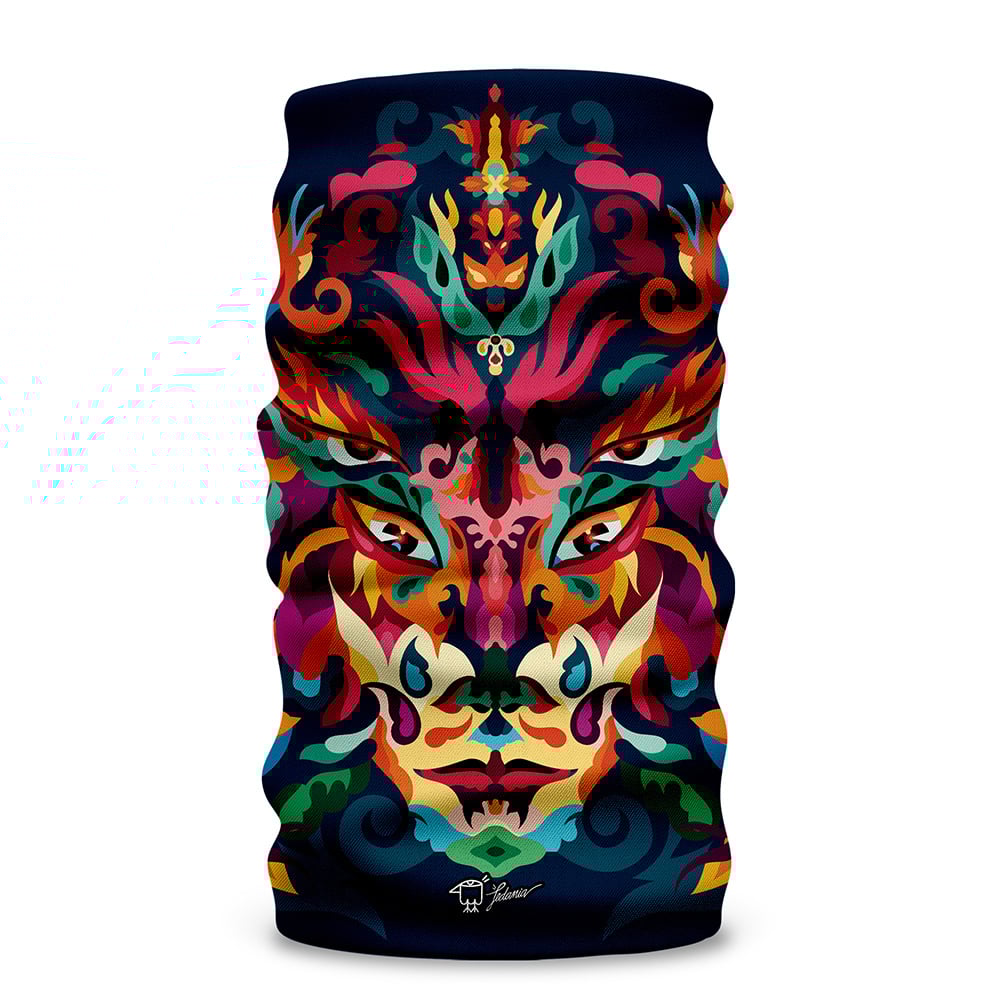 Bandana Coolmax Ledanía Fuego - Matt