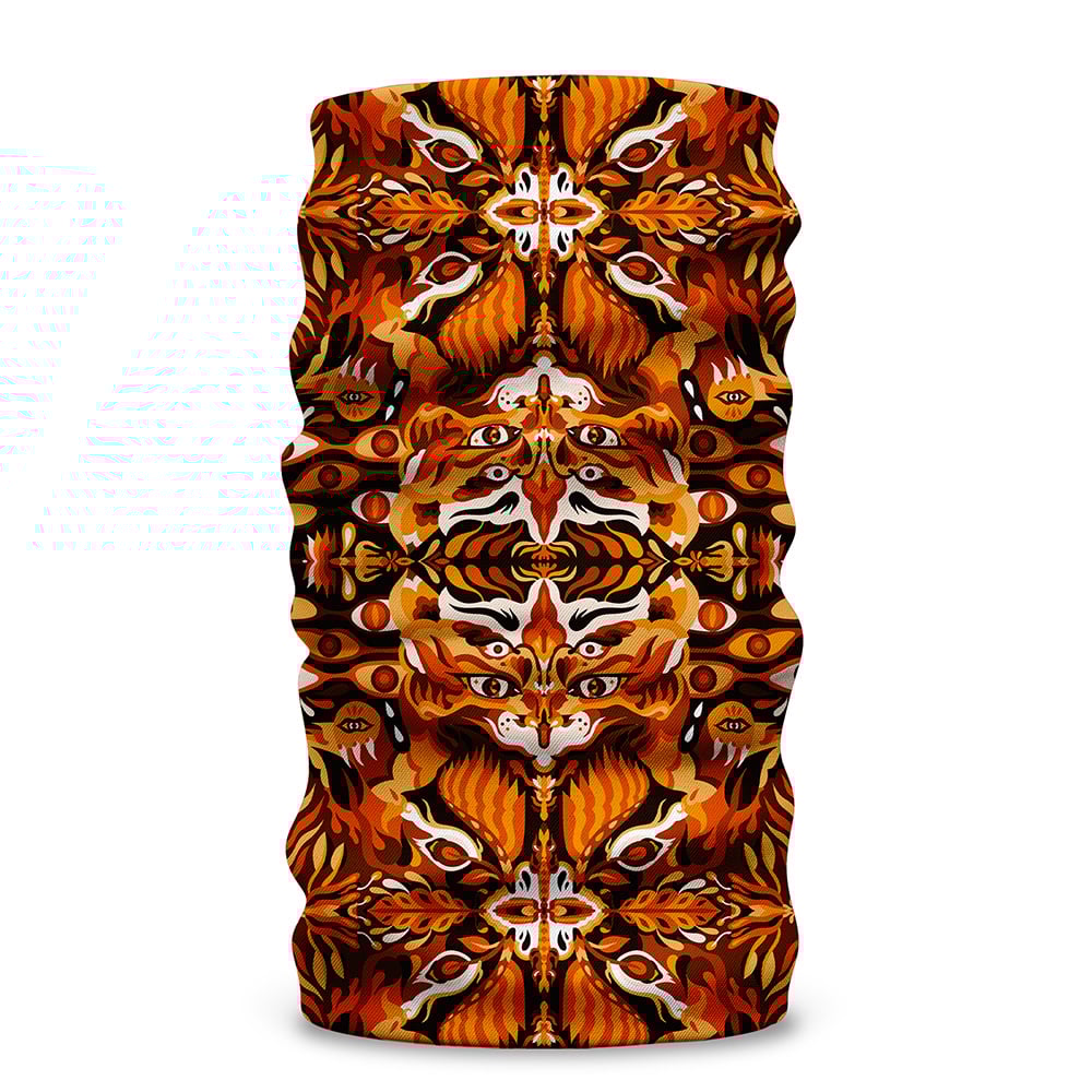 Bandana Coolmax Ledanía Savage - Matt