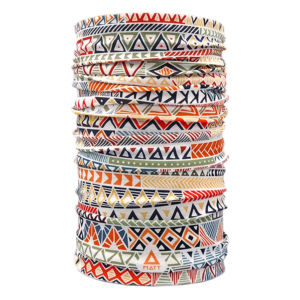 Bandana Coolmax Eco Doodles - Matt