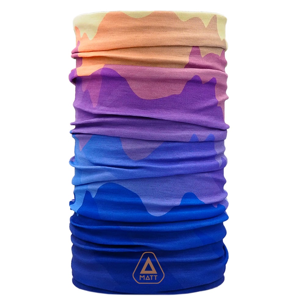 Bandana Coolmax Eco Morph - Matt