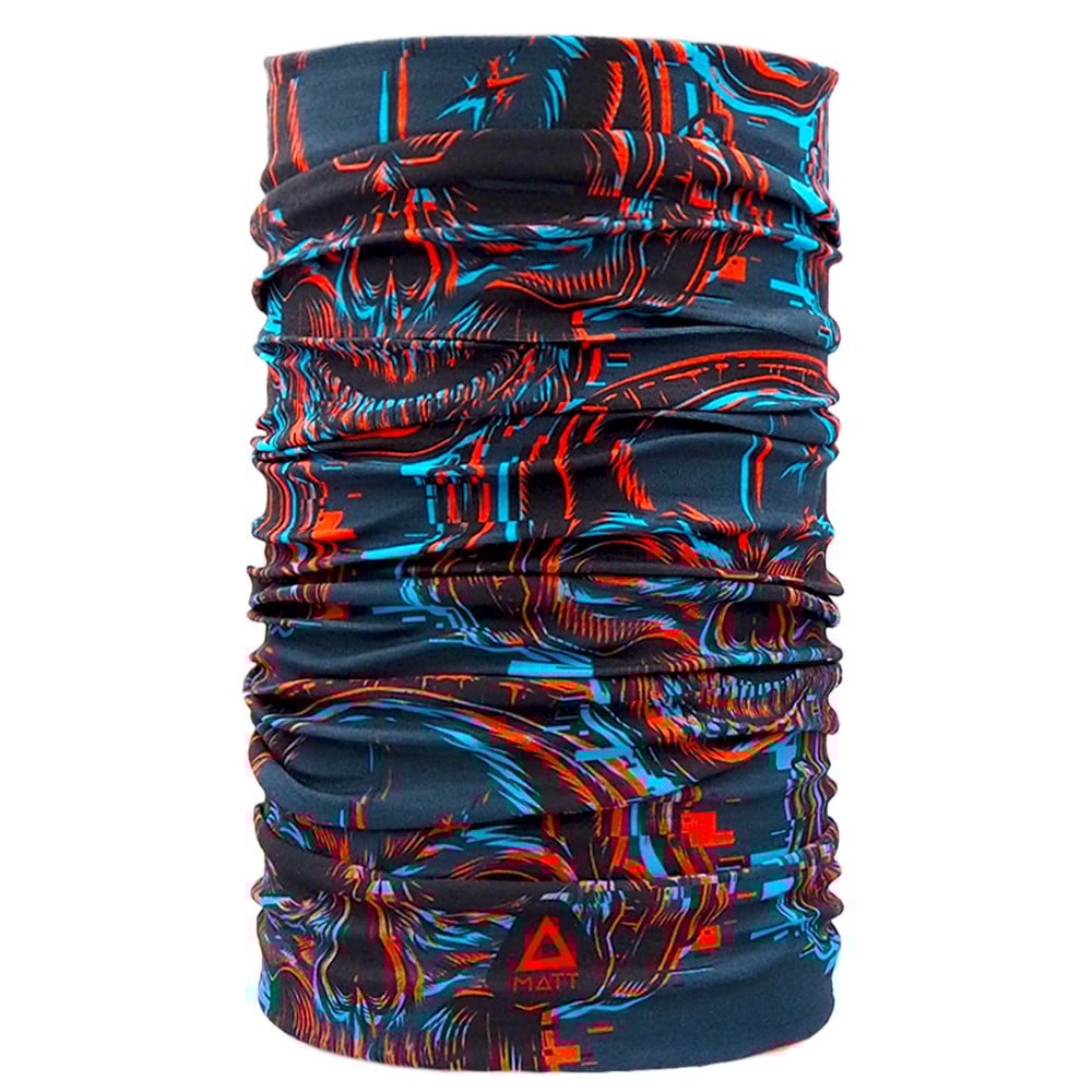 Bandana Coolmax Eco Skulls - Matt