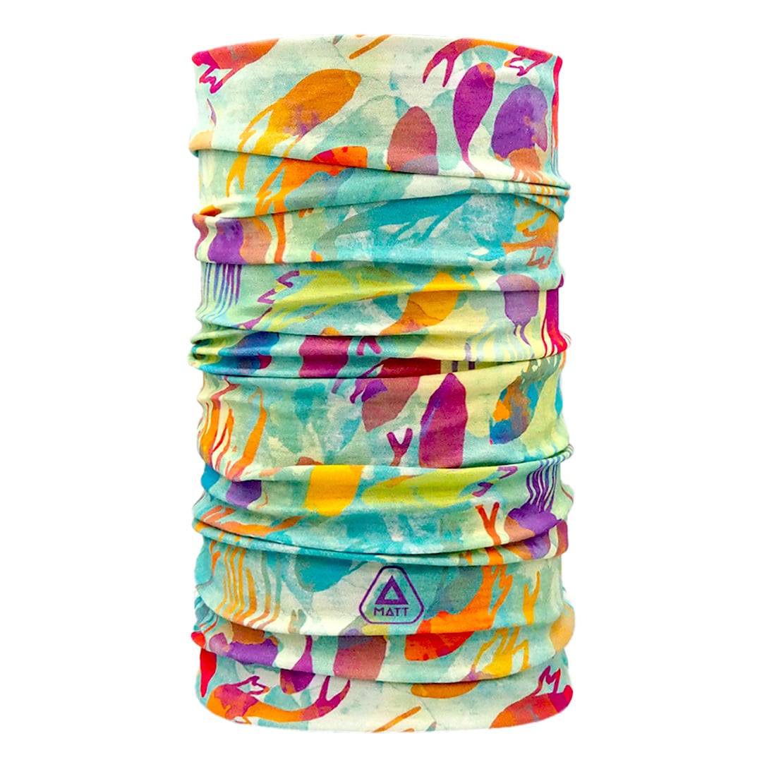 Bandana Coolmax Eco Sea Animals - Matt