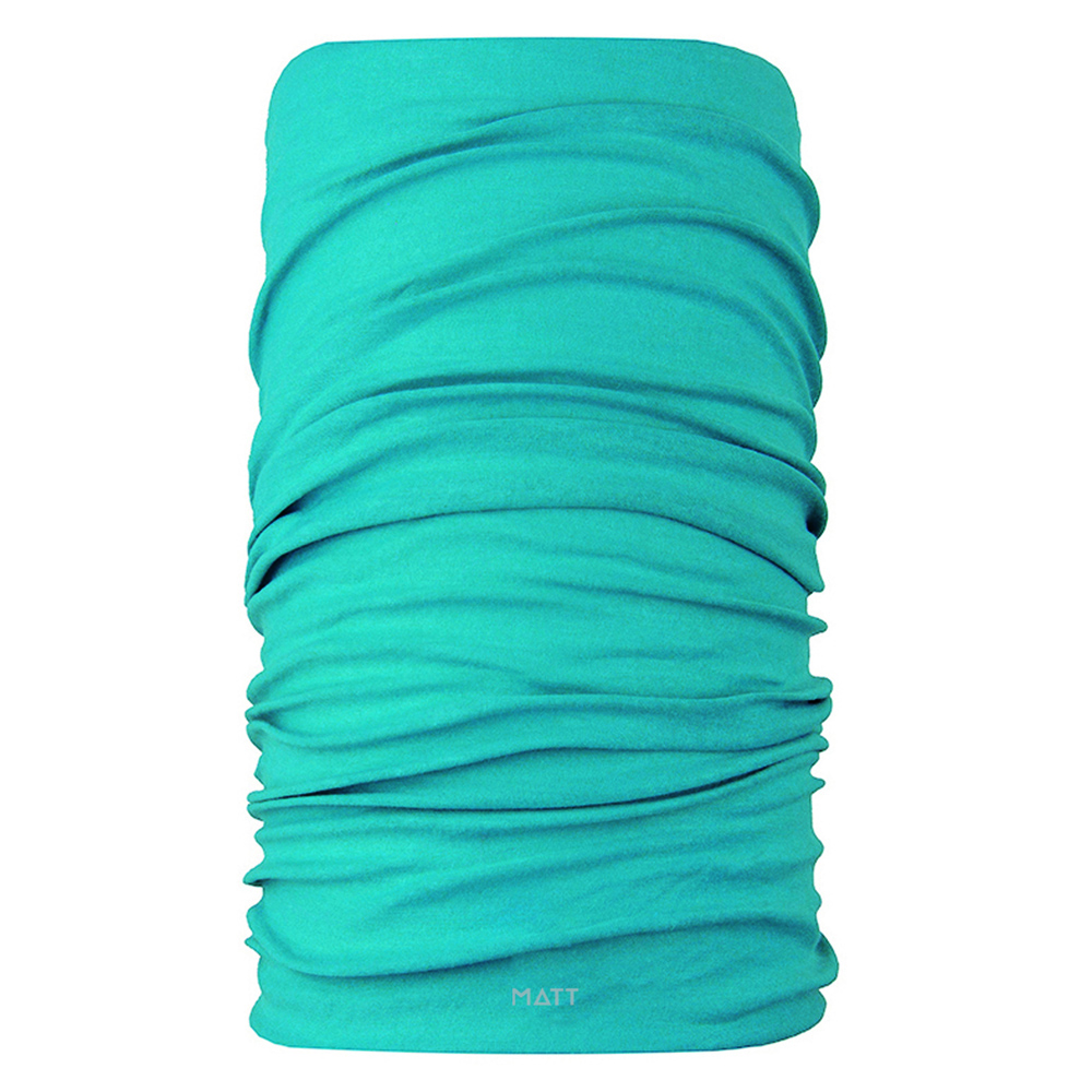 Bandana Coolmax Eco Turquoise - Matt