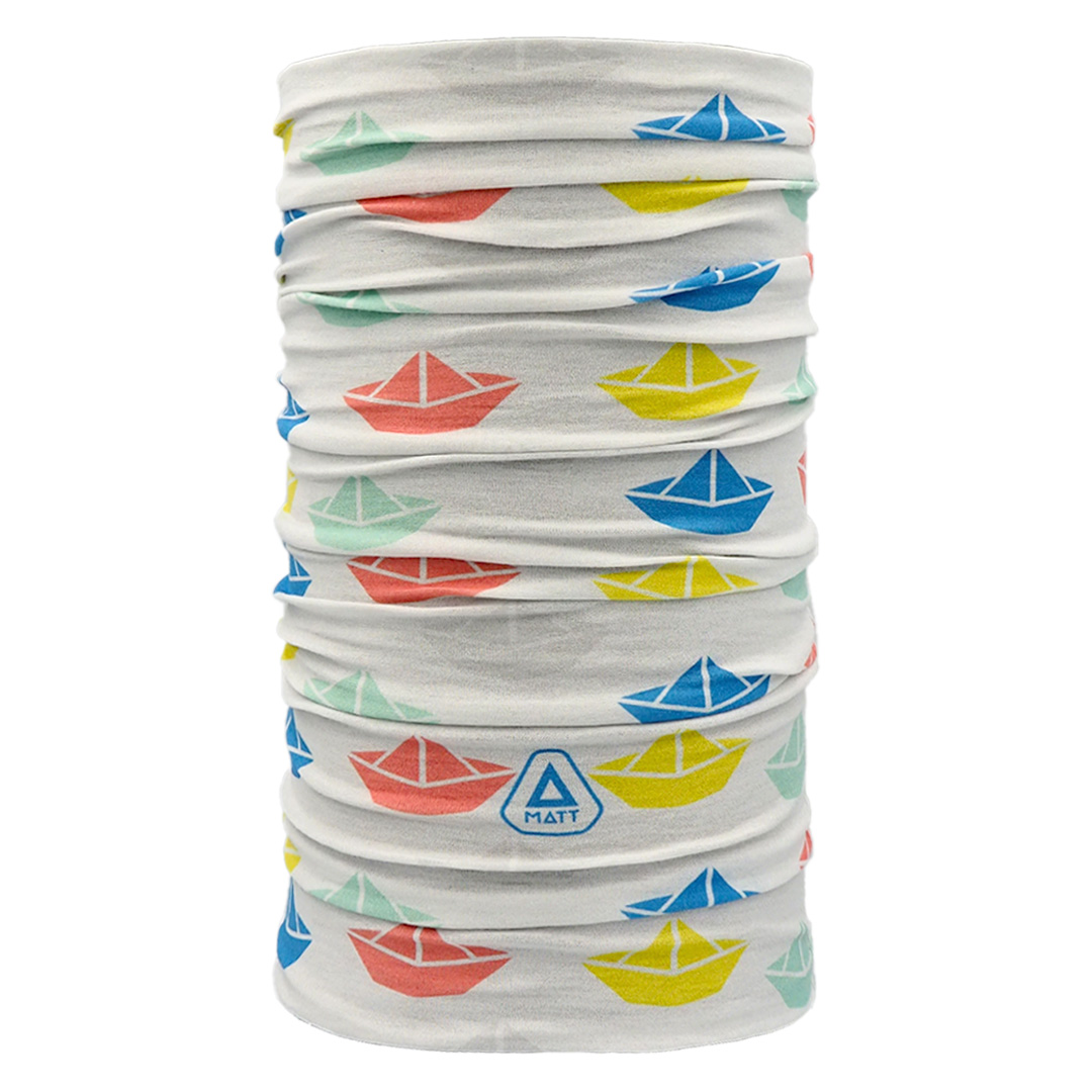 Bandana para niños Coolmax Eco Boats - Matt
