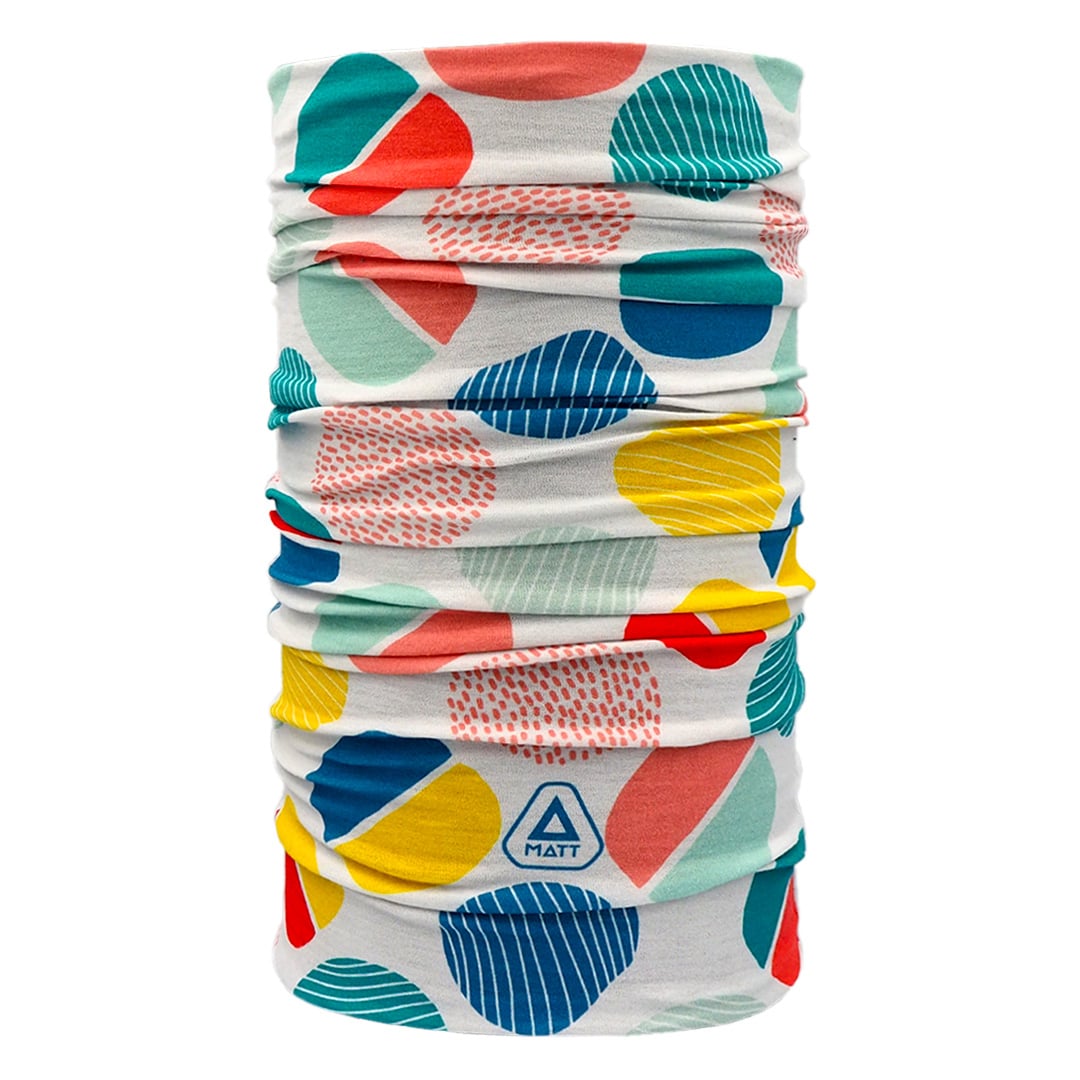 Bandana para niños Coolmax Eco Pellets - Matt