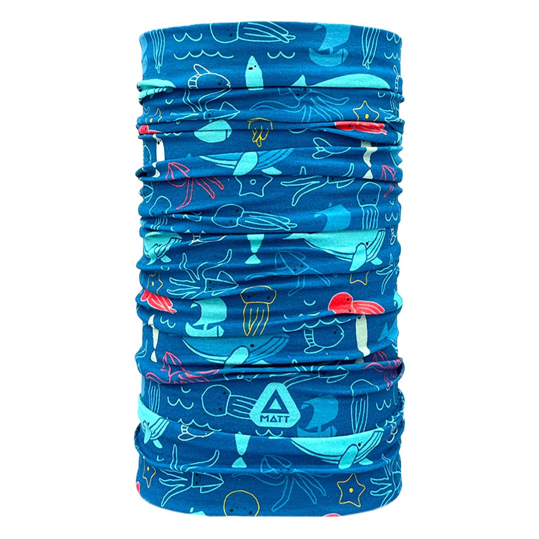 Bandana para niños Coolmax Eco Ocean - Matt