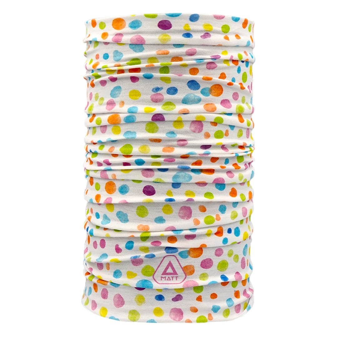 Bandana para niños Coolmax Eco Dots - Matt