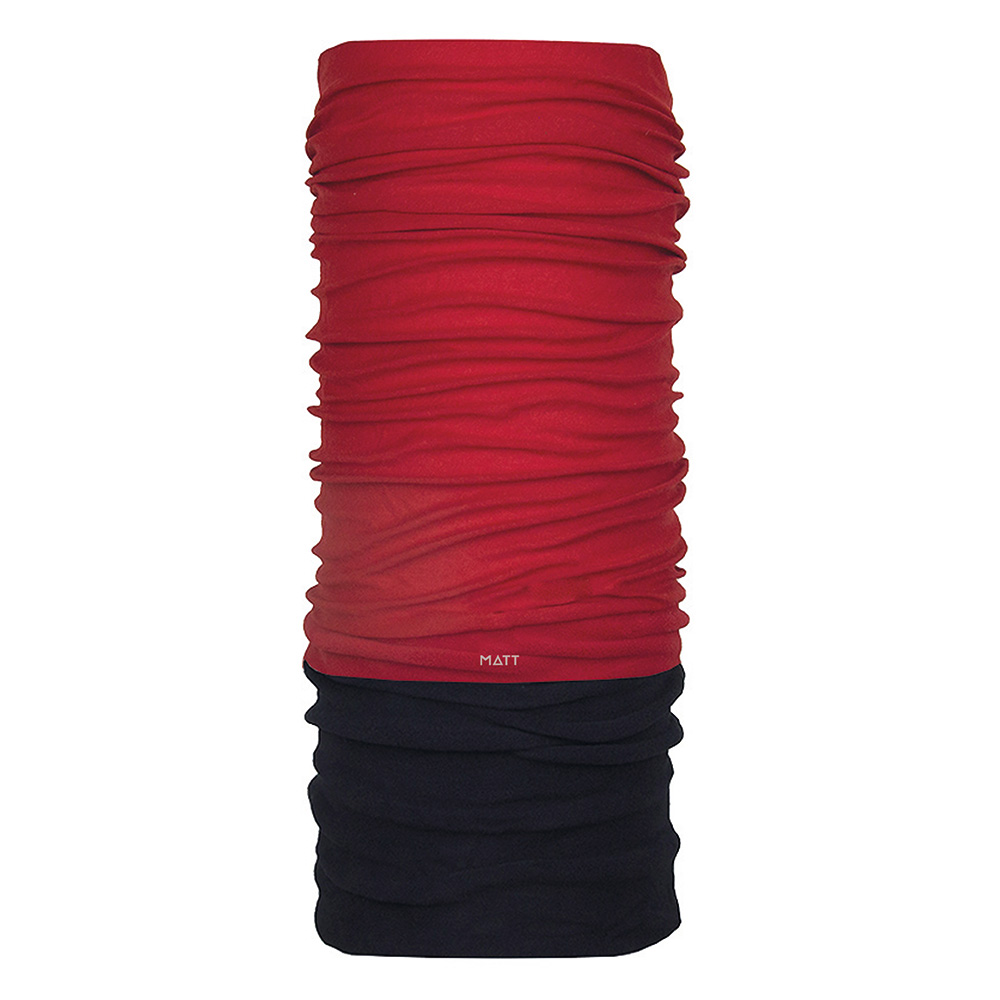 Bandana Polartec + Coolmax Cherry - Matt